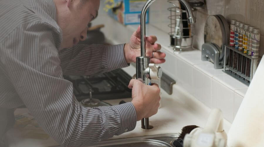 Professional bathroom faucet installation in Wilton, NH